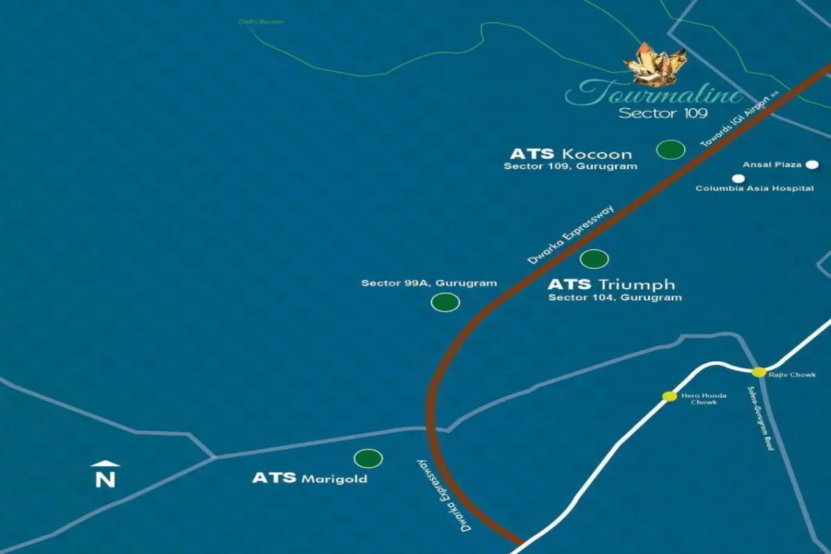 ATS Tourmaline Sector 109 Gurugram