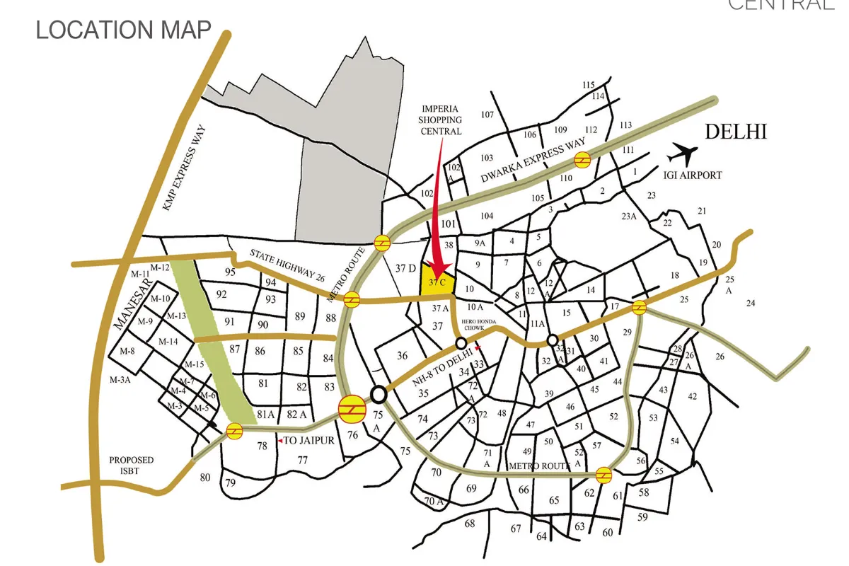 Imperia SCO Plots Sector 37c Gurugram