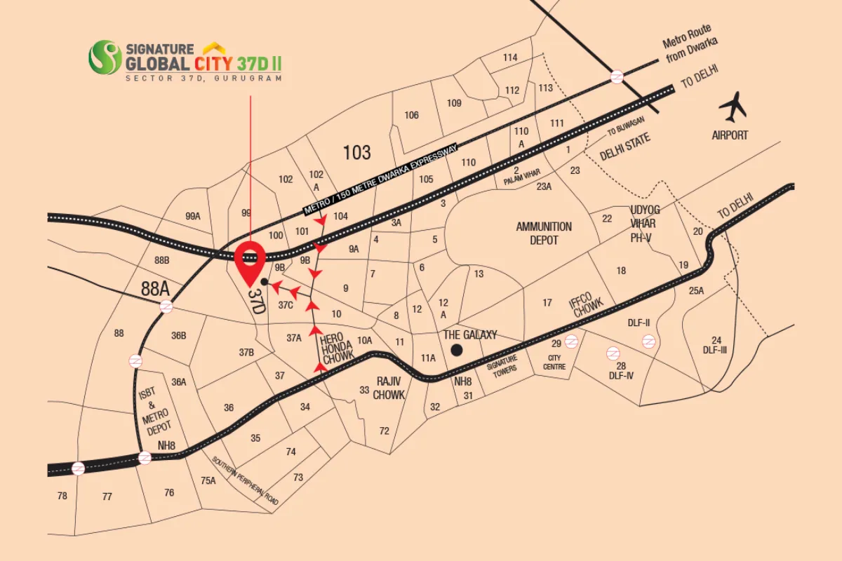 Signature Global SCO Sector 37d Gurugram
