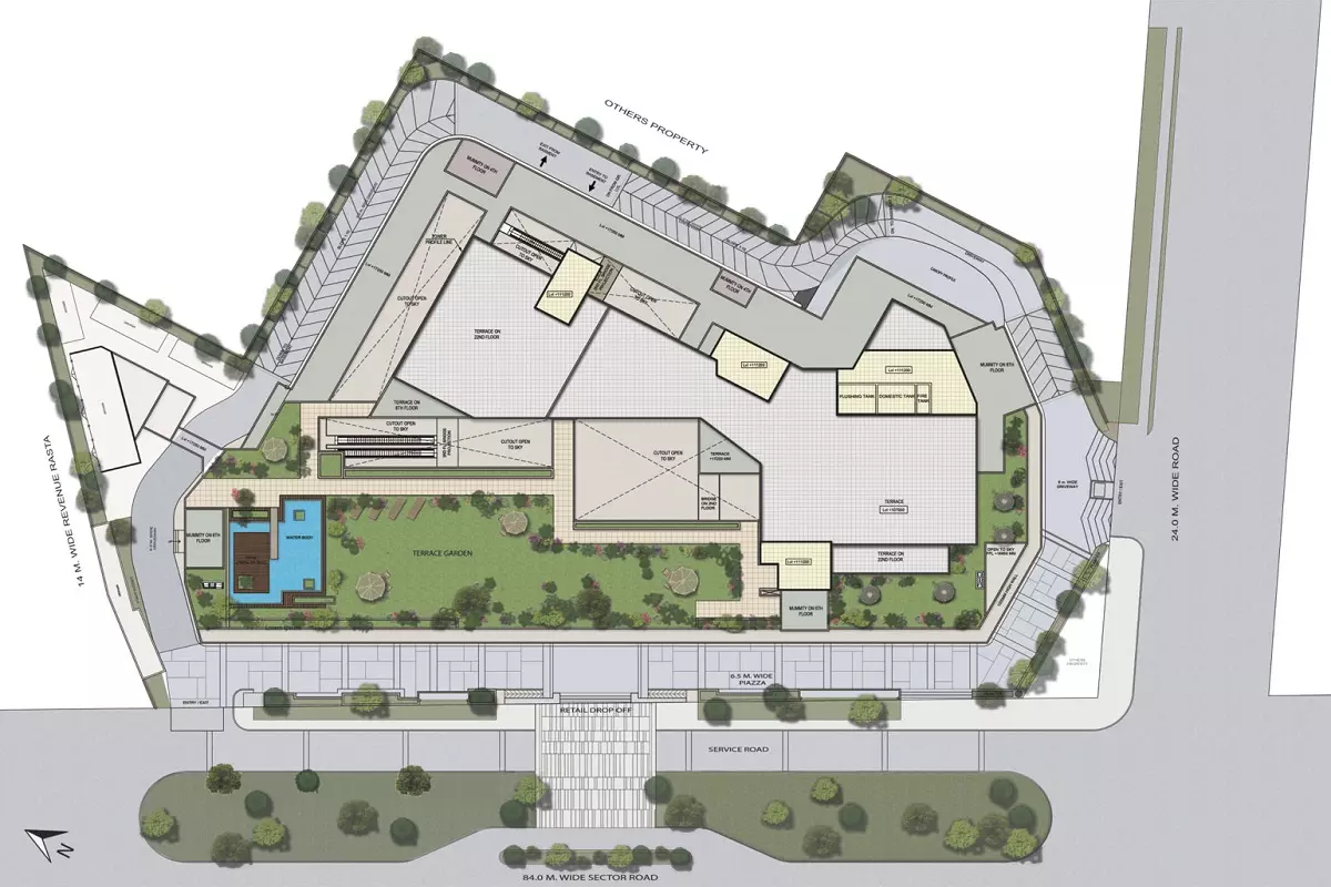 aipl joy signature site plan