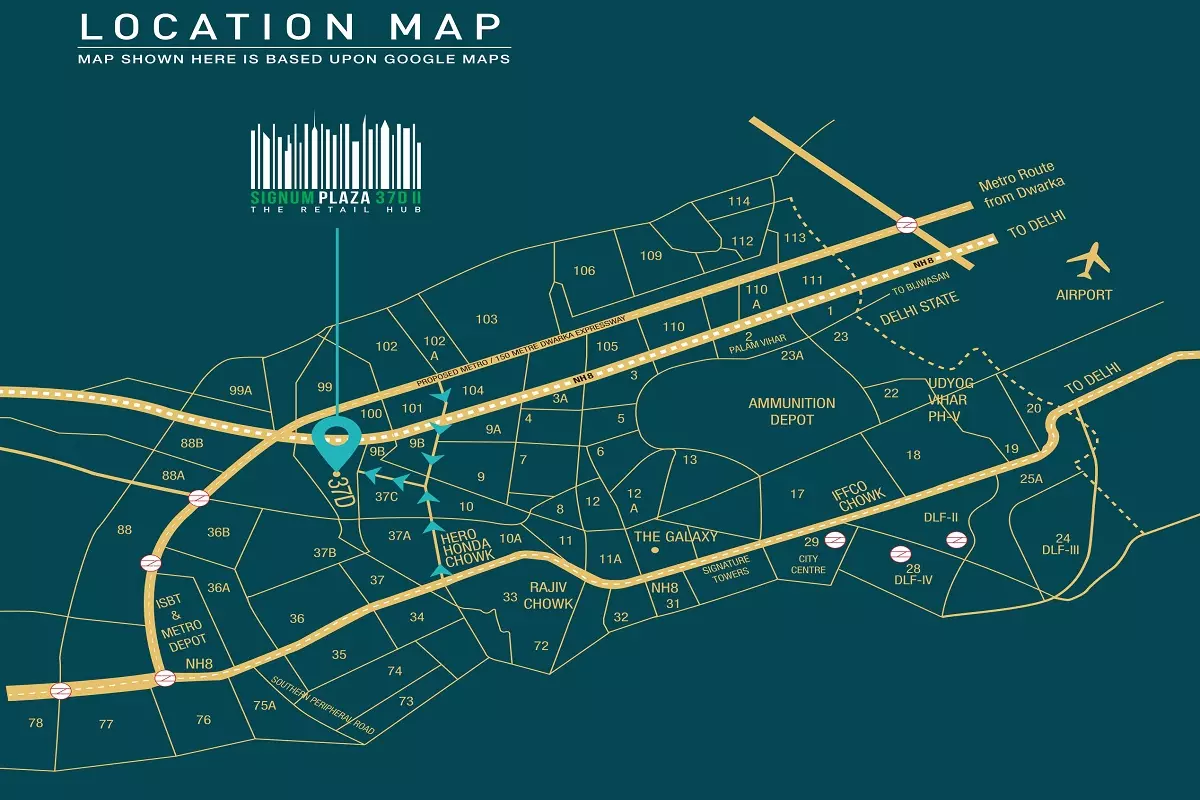 SIGNUM Plaza 37D LOCATION MAP