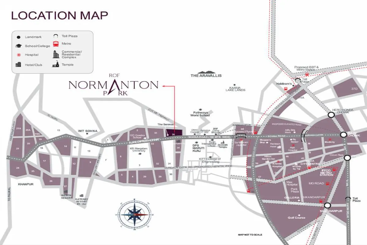 rof normanton park 36 gurgaon