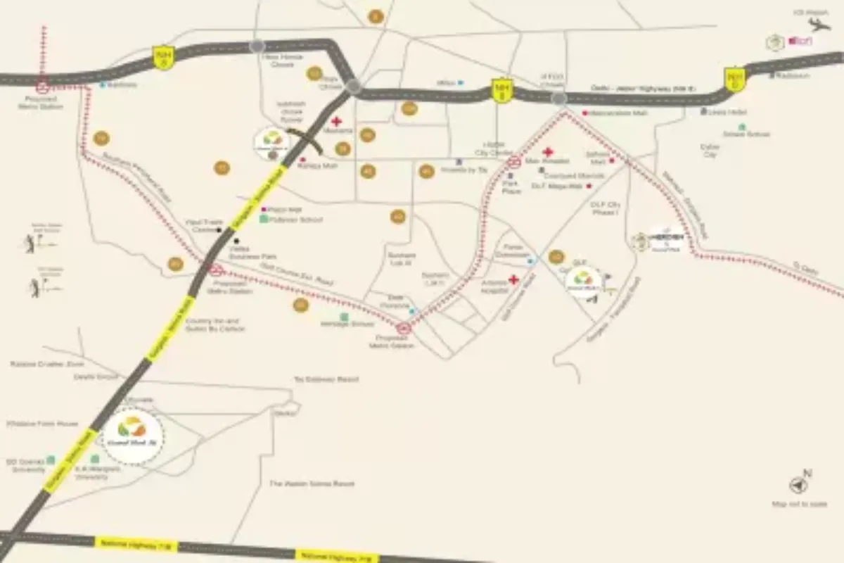 Central Park Flower Valley Mikasa Plots Sector 33 Gurugram