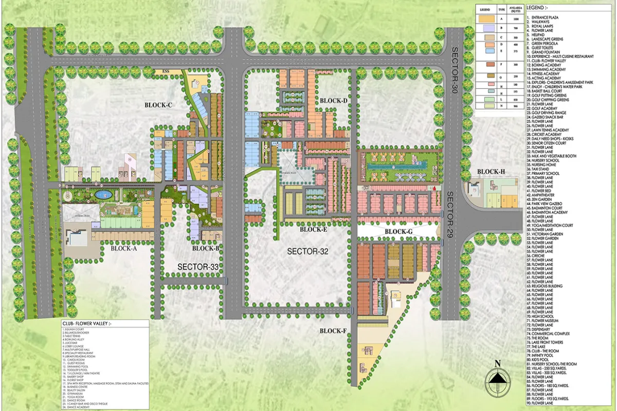 Central Park Flower Valley Mikasa Plots Sector 33 Gurugram
