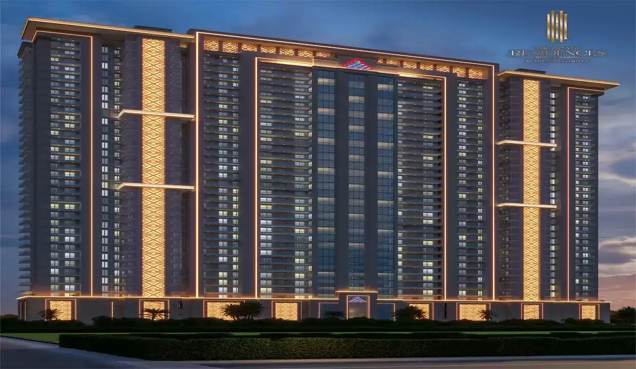 Anant Raj The Estate Residences Sector 63A Luxury Homes in Gurgaon